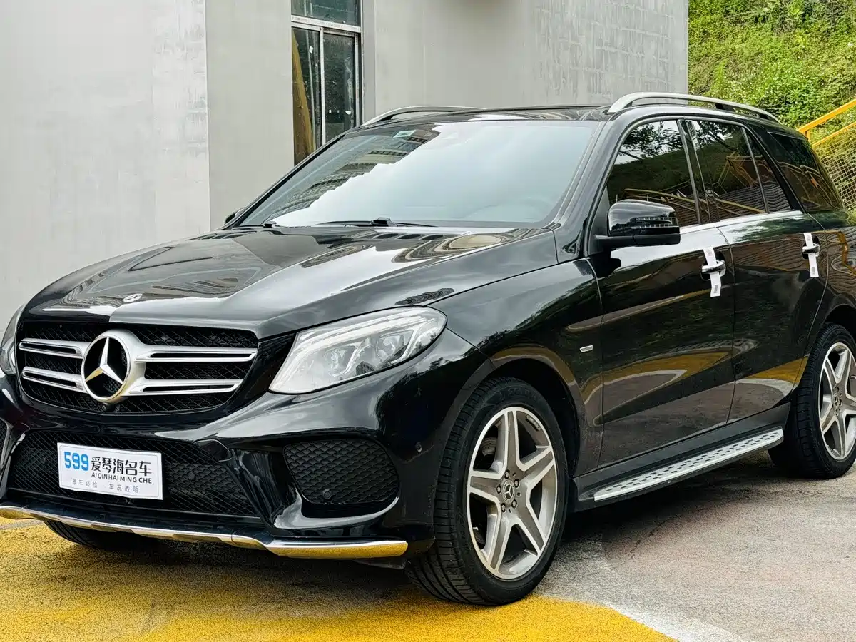 Mercedes-Benz GLE 2017 GLE 400 4MATIC
