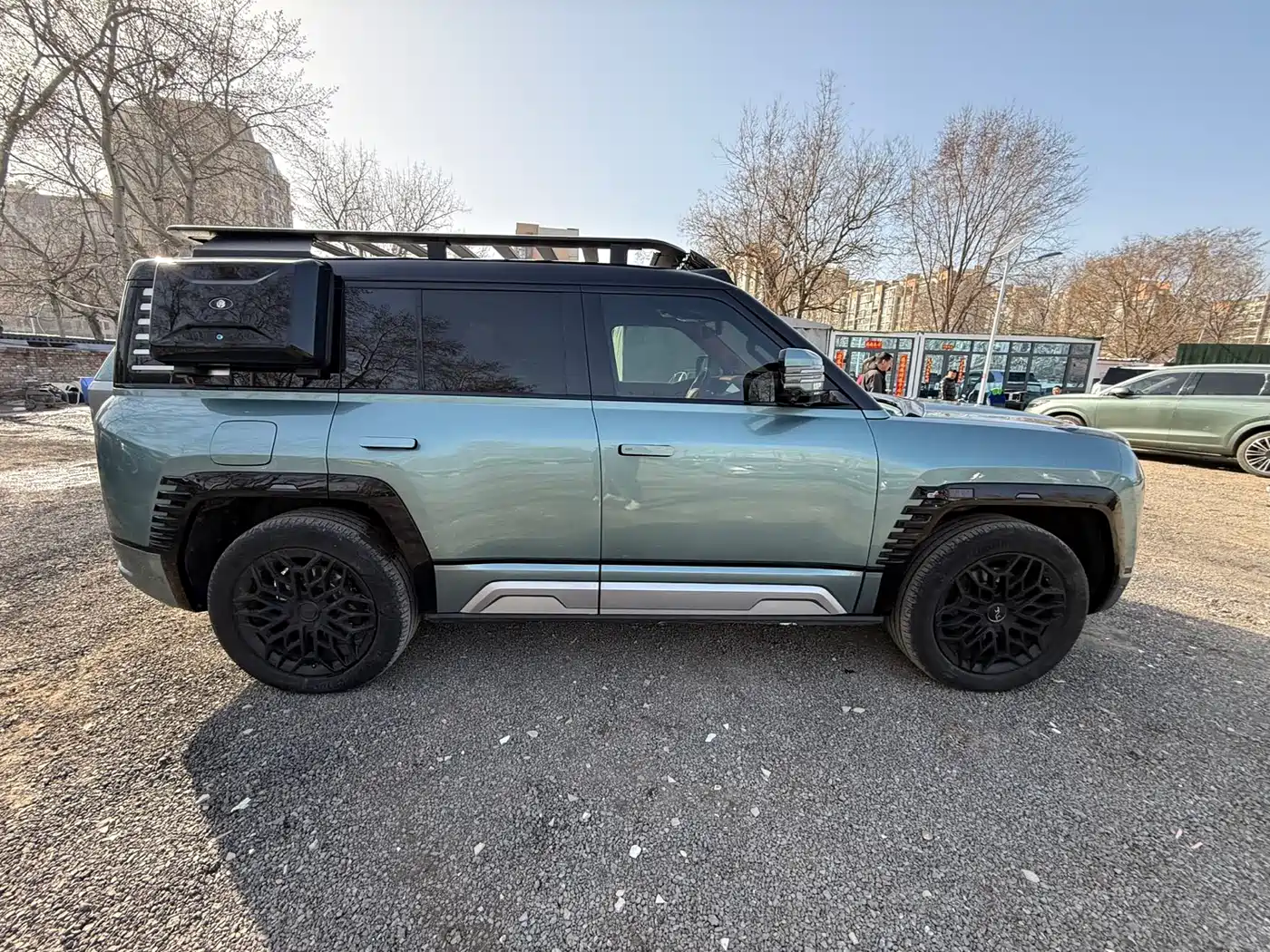 Yangwang U8 2024 Off-Road Player Edition фото 12