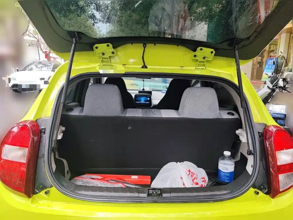 JMCG New Energy Little Kirin 2024 2023 Model Lucky Edition 201km Comfort