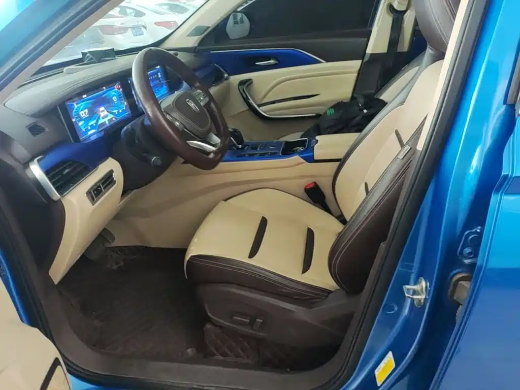 Bestune T77 2019 2019 230 TID Automatic Noble Model China V