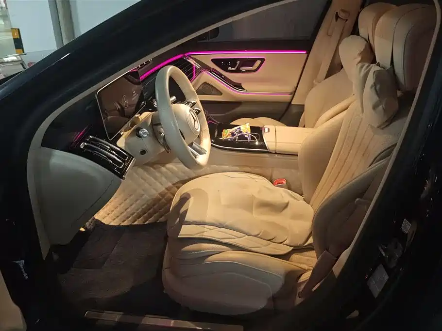 Mercedes-Benz S-Class 2022 S 450 L 4MATIC фото 9