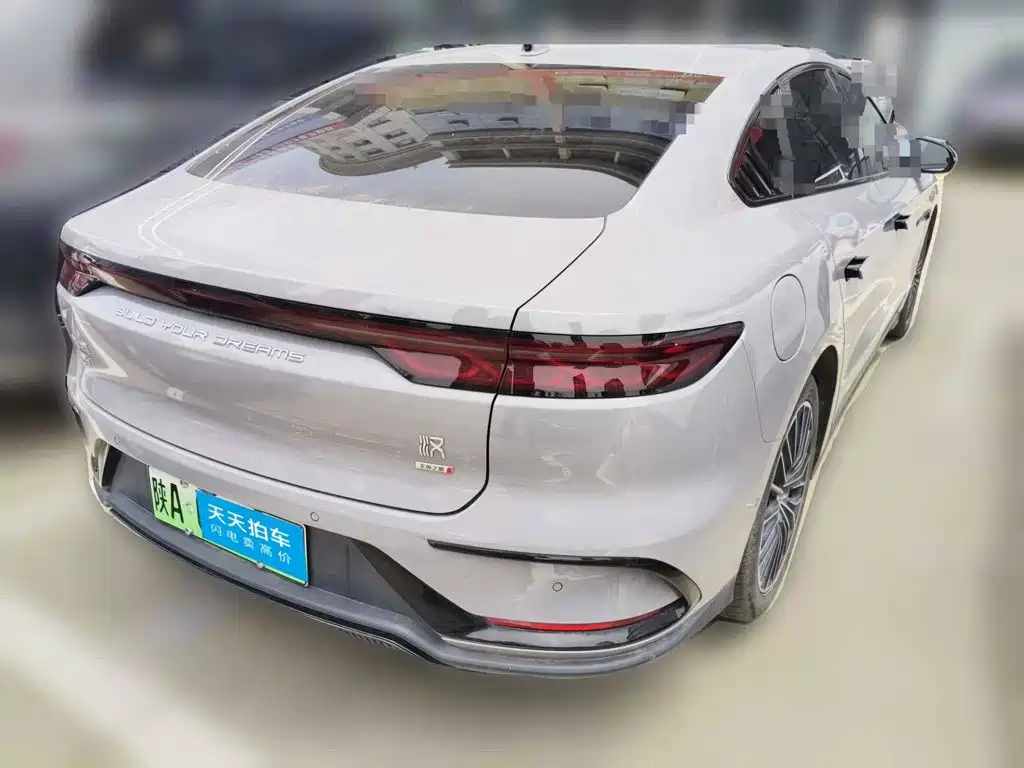 BYD Han 2025 2025 DM-i Smart Driving Edition 125KM LiDAR Flagship