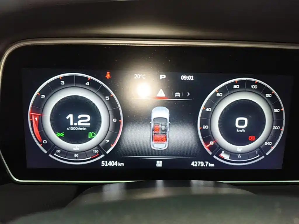 Hongqi HS5 2022 Facelift 2.0T Smart Flag Enjoyment Edition фото 12
