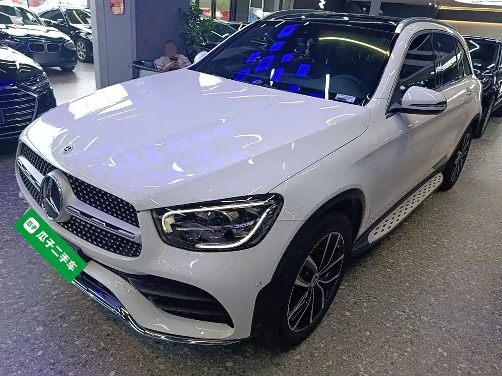 Mercedes-Benz GLC 2021 GLC 260 L 4MATIC Luxury