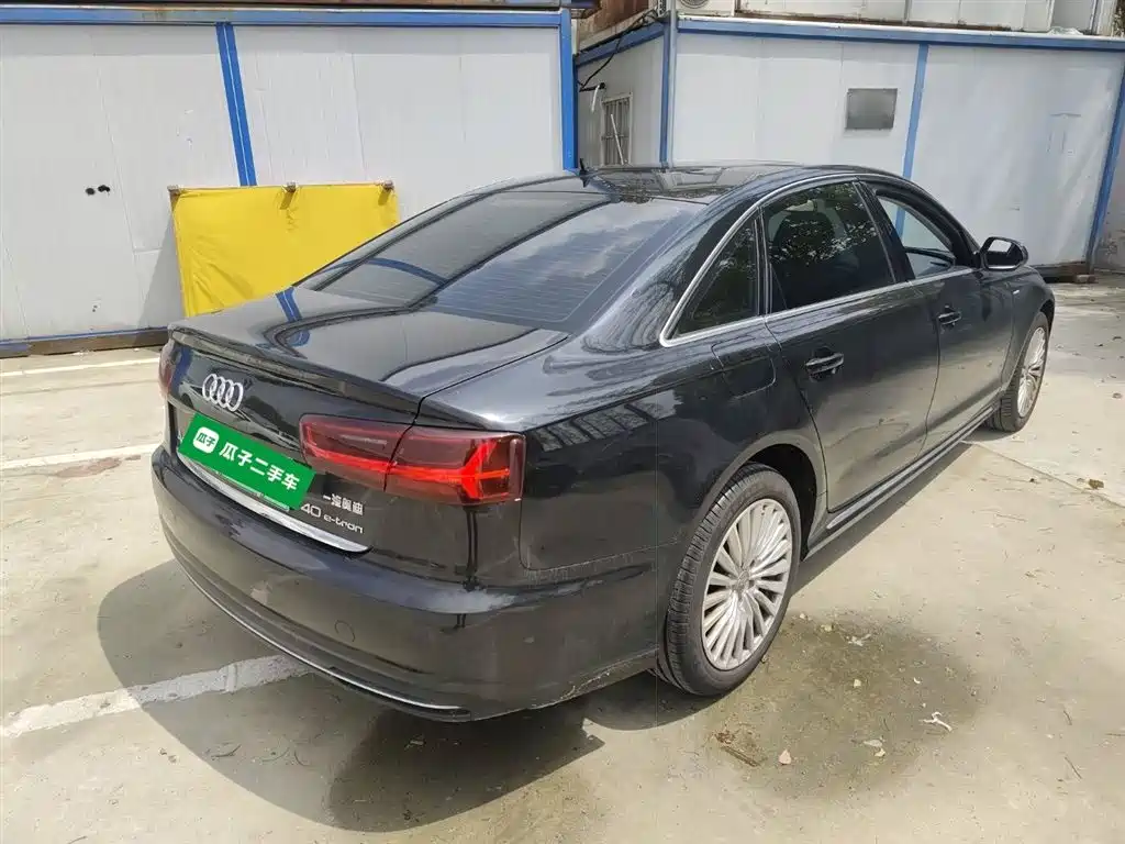 Audi A6L New Energy 2018 40 e-tron фото 7