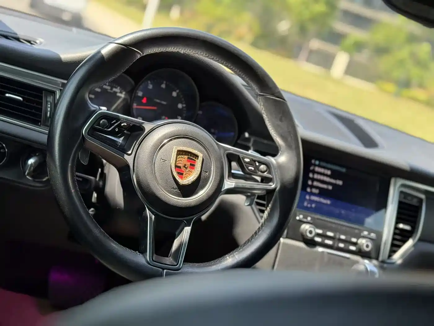 Porsche Macan 2017 Macan 2.0T фото 10