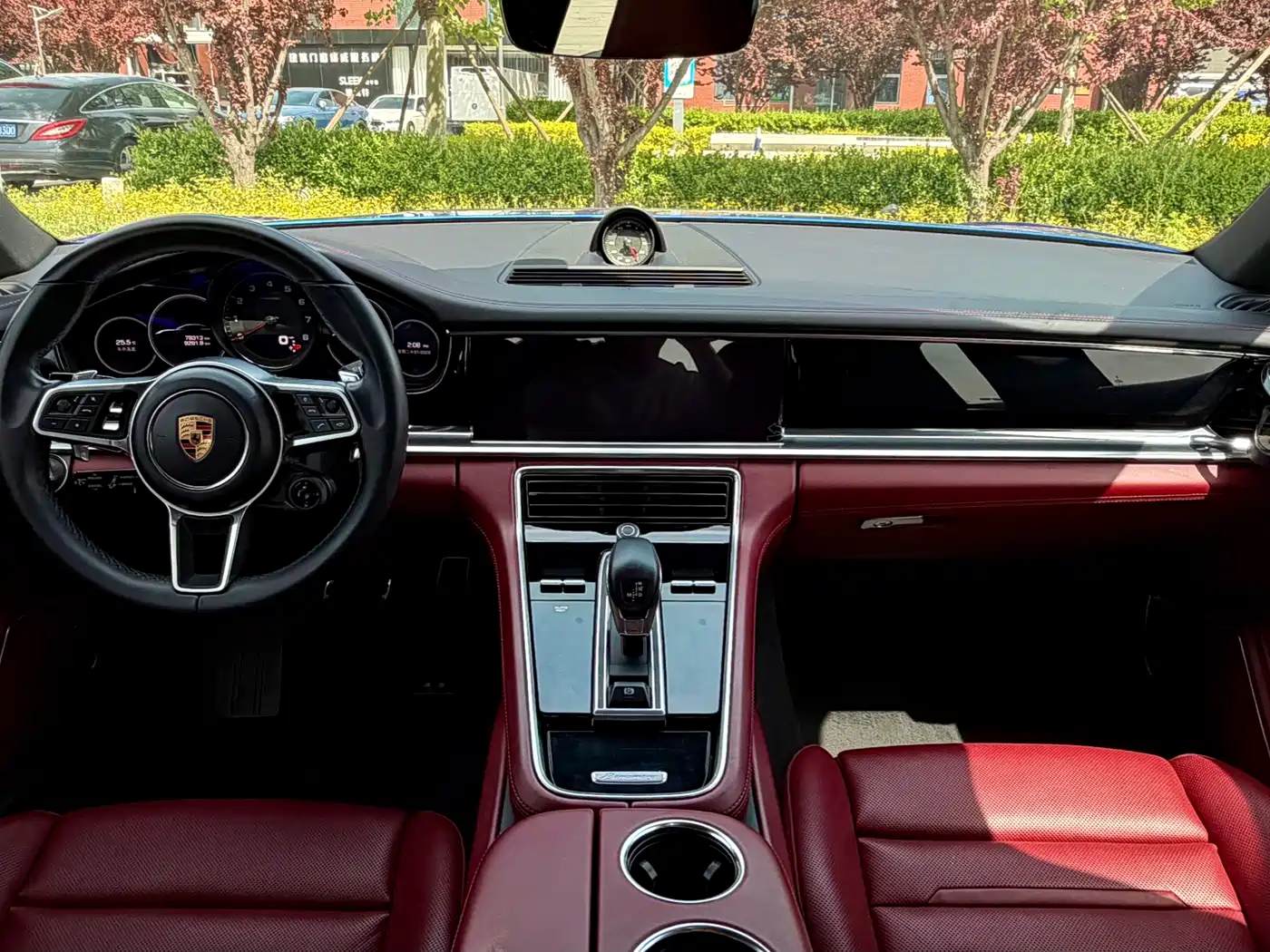 Porsche Panamera 2017 Panamera 4S 2.9T фото 15