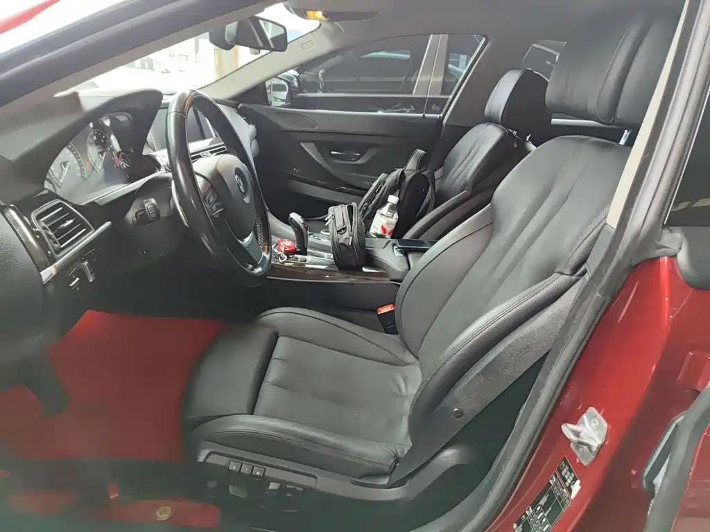 BMW 6 Series 2014 2013 Facelift 640i Gran Coupe