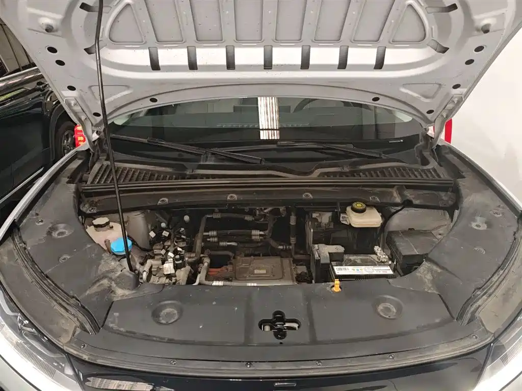 BYD Yuan UP 2024 401KM Leading Edition фото 20