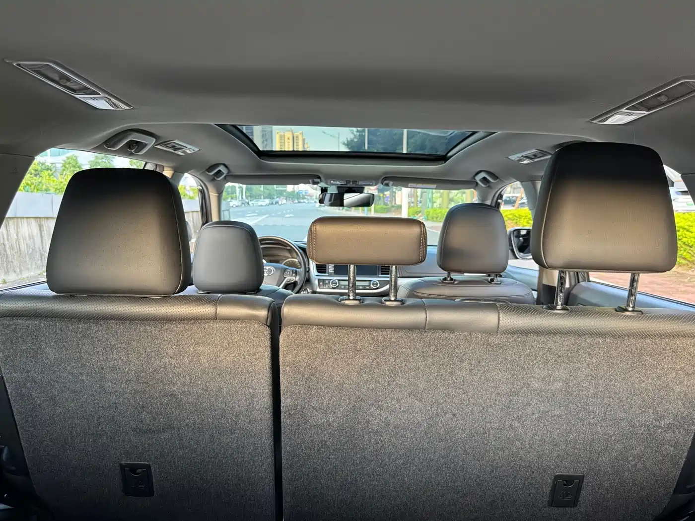 Toyota Highlander 2018 2.0T 4WD Luxury 7-seater (China V) фото 17