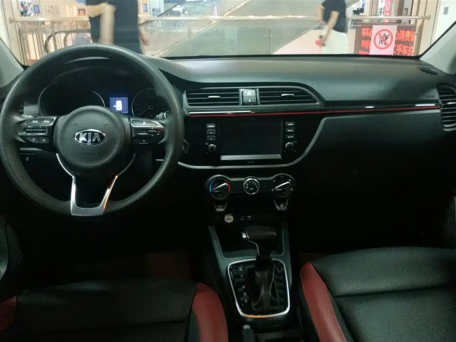 Kia KX CROSS 2017 1.4L AT GLS фото 12