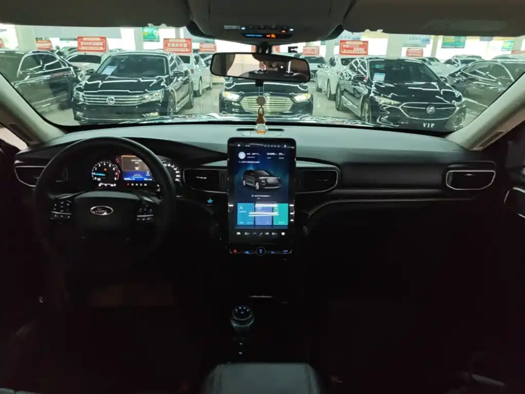 Ford Explorer 2020 2020 EcoBoost 285 AWD Trend Edition 6-Seater