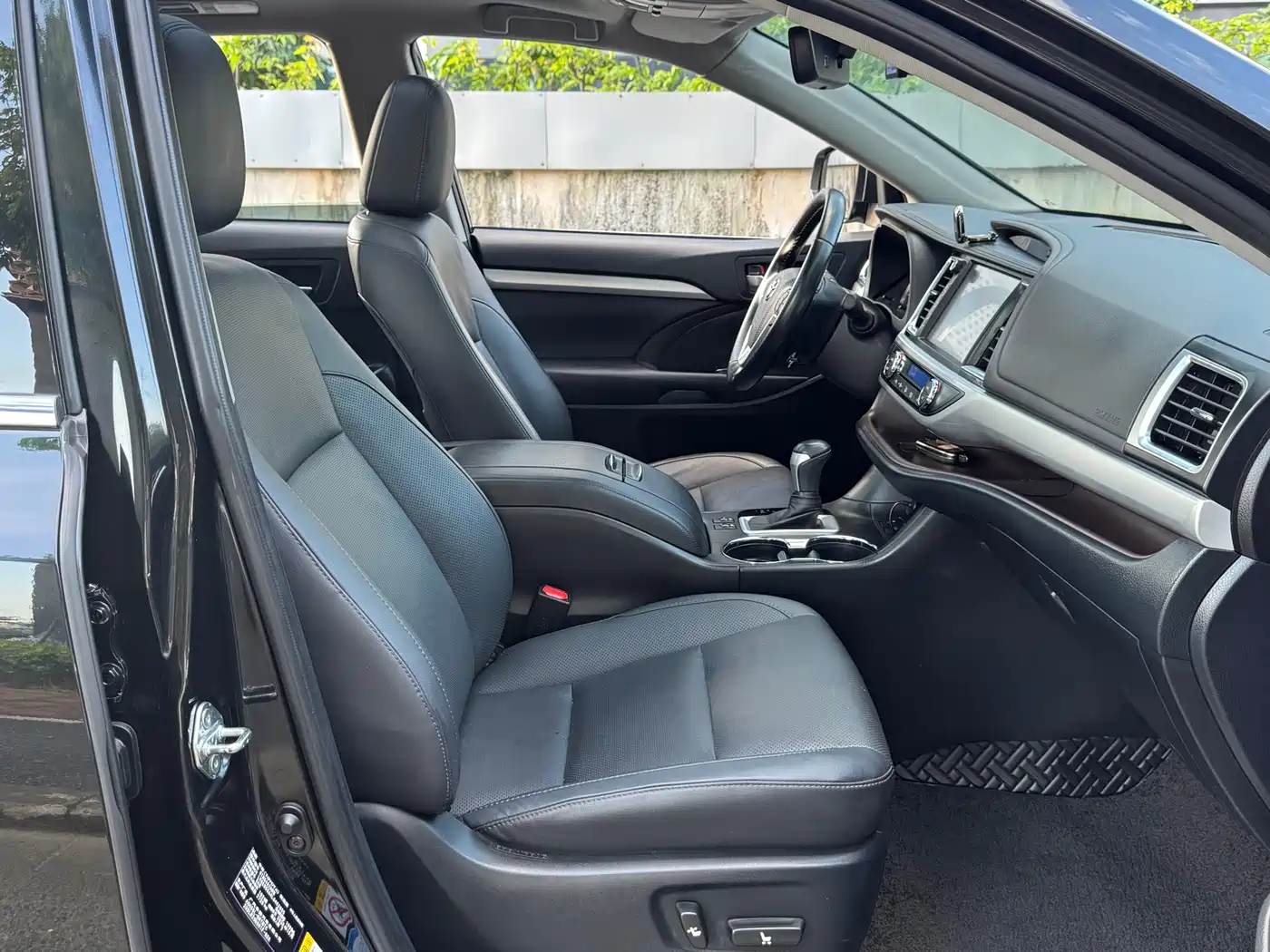 Toyota Highlander 2018 2.0T 4WD Luxury 7-seater (China V) фото 9
