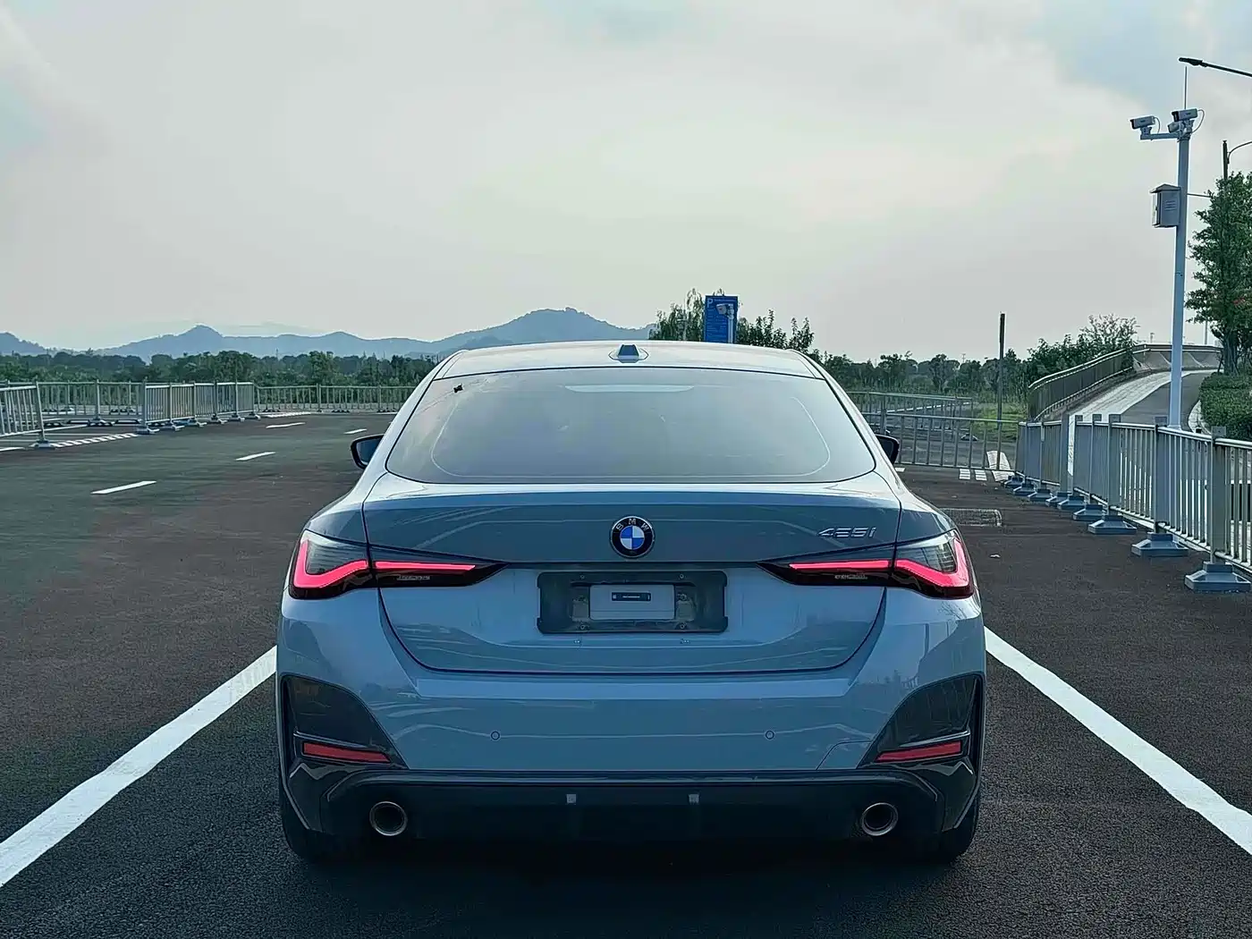 BMW 4 Series 2023 425i Gran Coupe M Sport Package фото 11