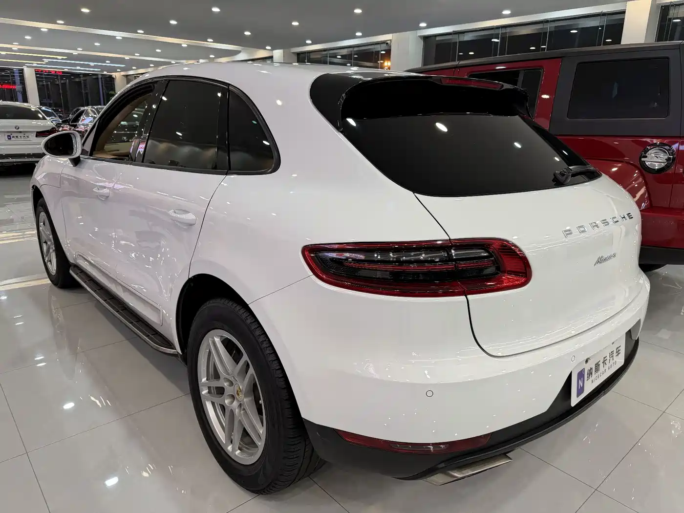 Porsche Macan 2017 Macan 2.0T фото 5