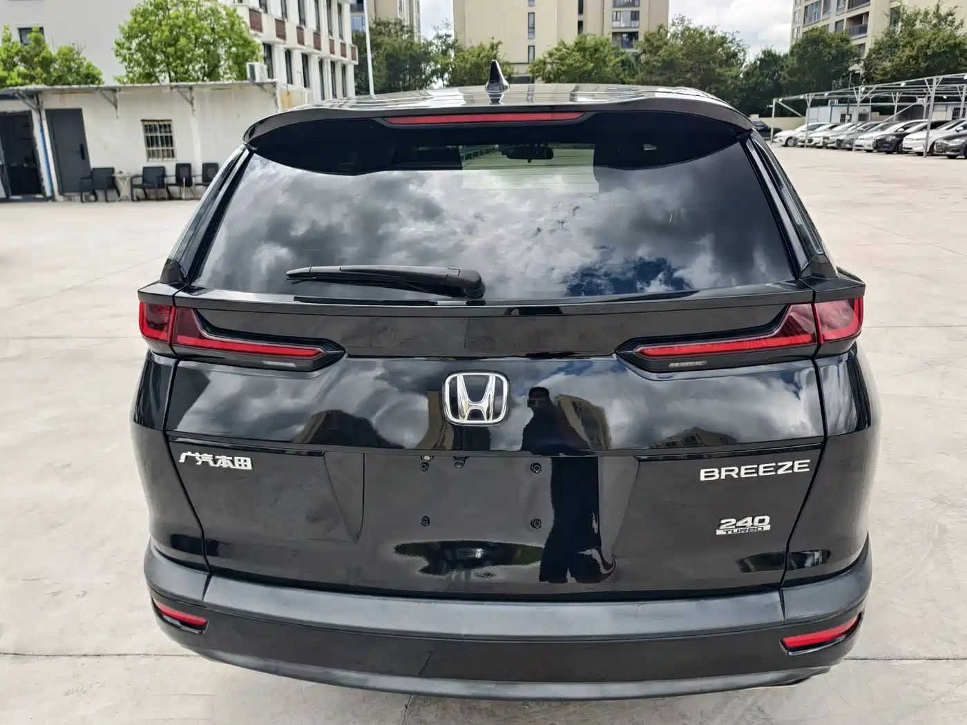 Honda Breeze 2020 2020 240TURBO CVT 2WD Elite