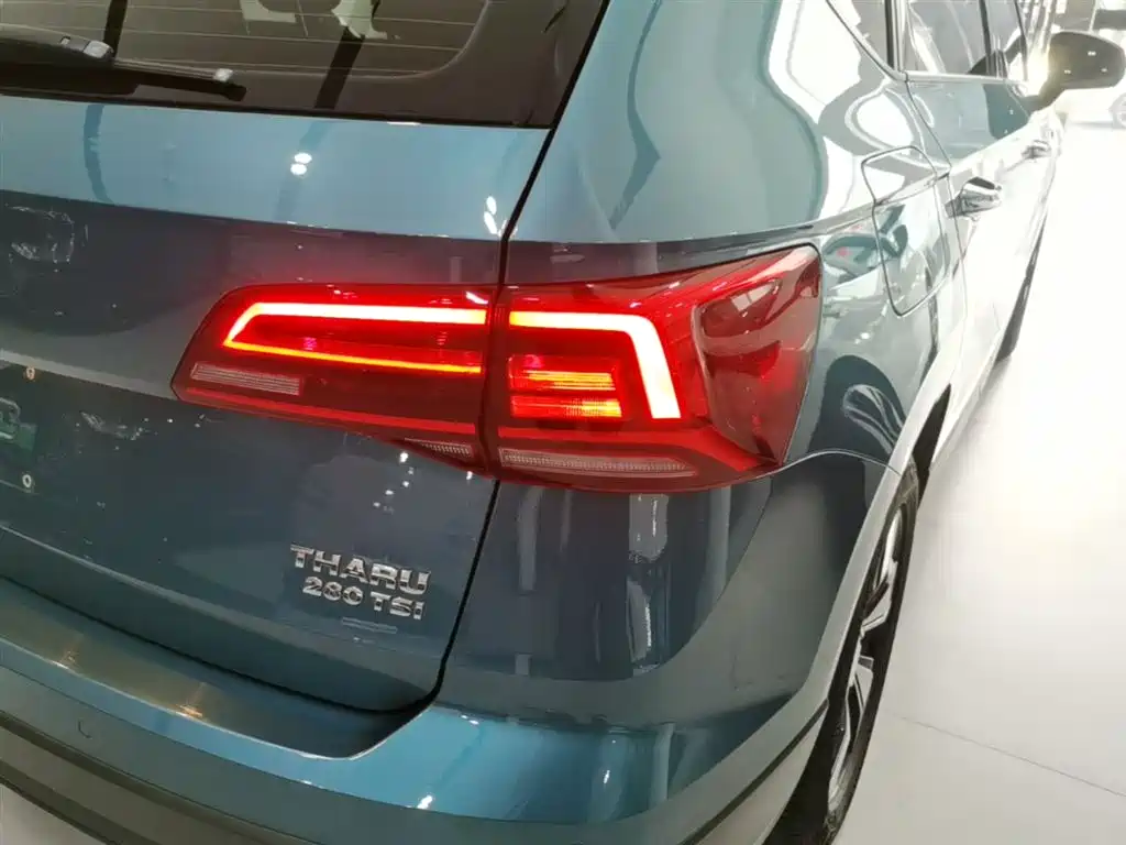 Volkswagen Tharu 2020 280TSI 2WD Comfort Edition China VI фото 8