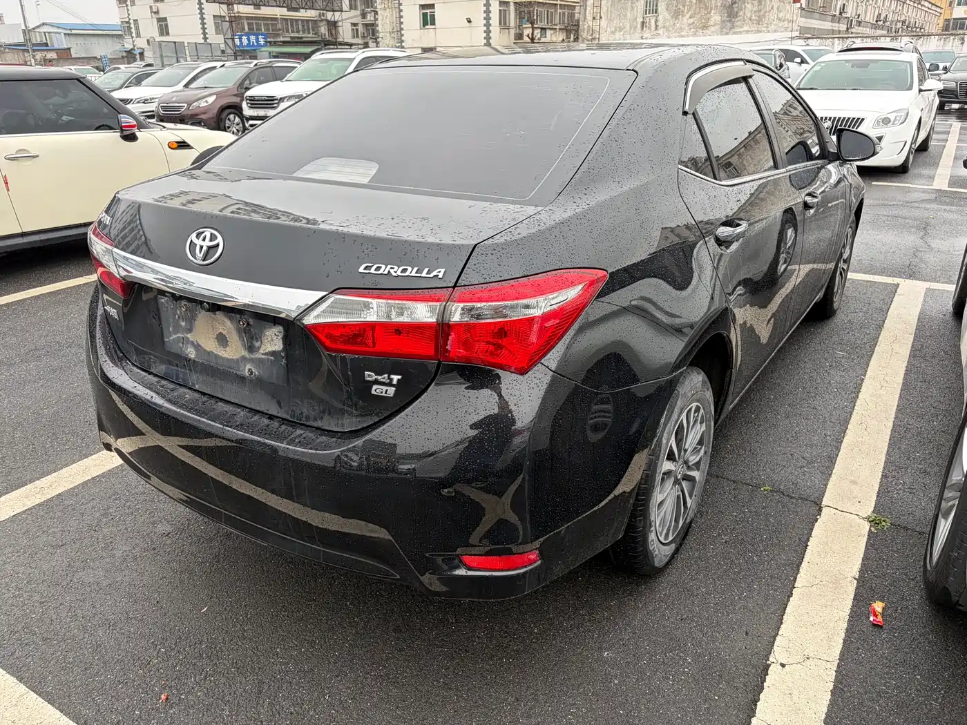 Toyota Corolla 2017 Facelift 1.2T S-CVT GL фото 6