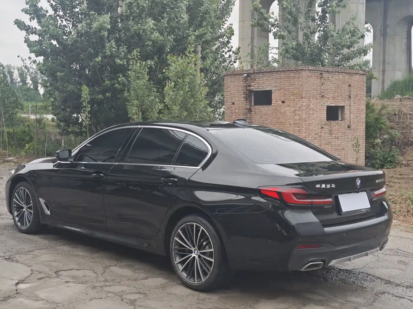 BMW 5 Series 2021 Facelift 530Li Leading M Sport Package фото 11
