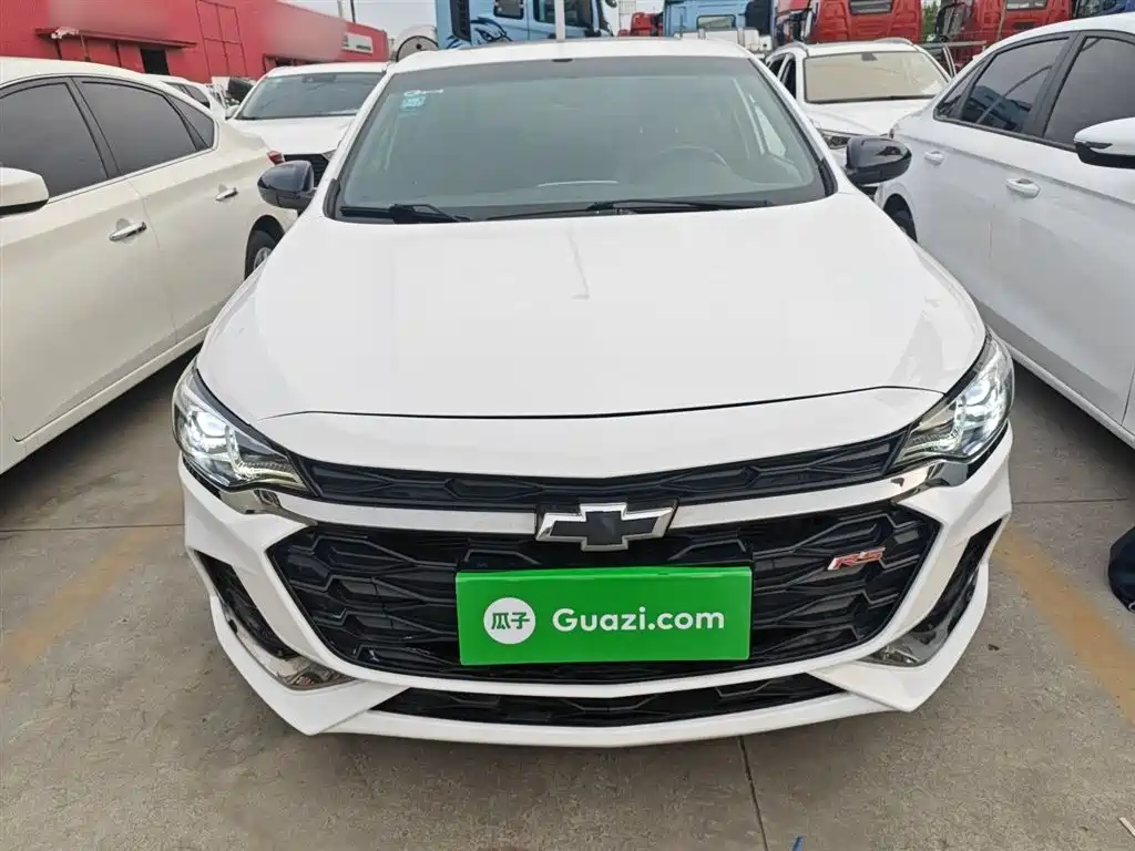 Chevrolet Monza 2019 RS 330T Automatic Thrill Edition China VI фото 3