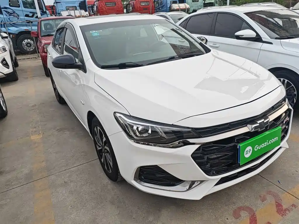 Chevrolet Monza 2019 RS 330T Automatic Thrill Edition China VI фото 4
