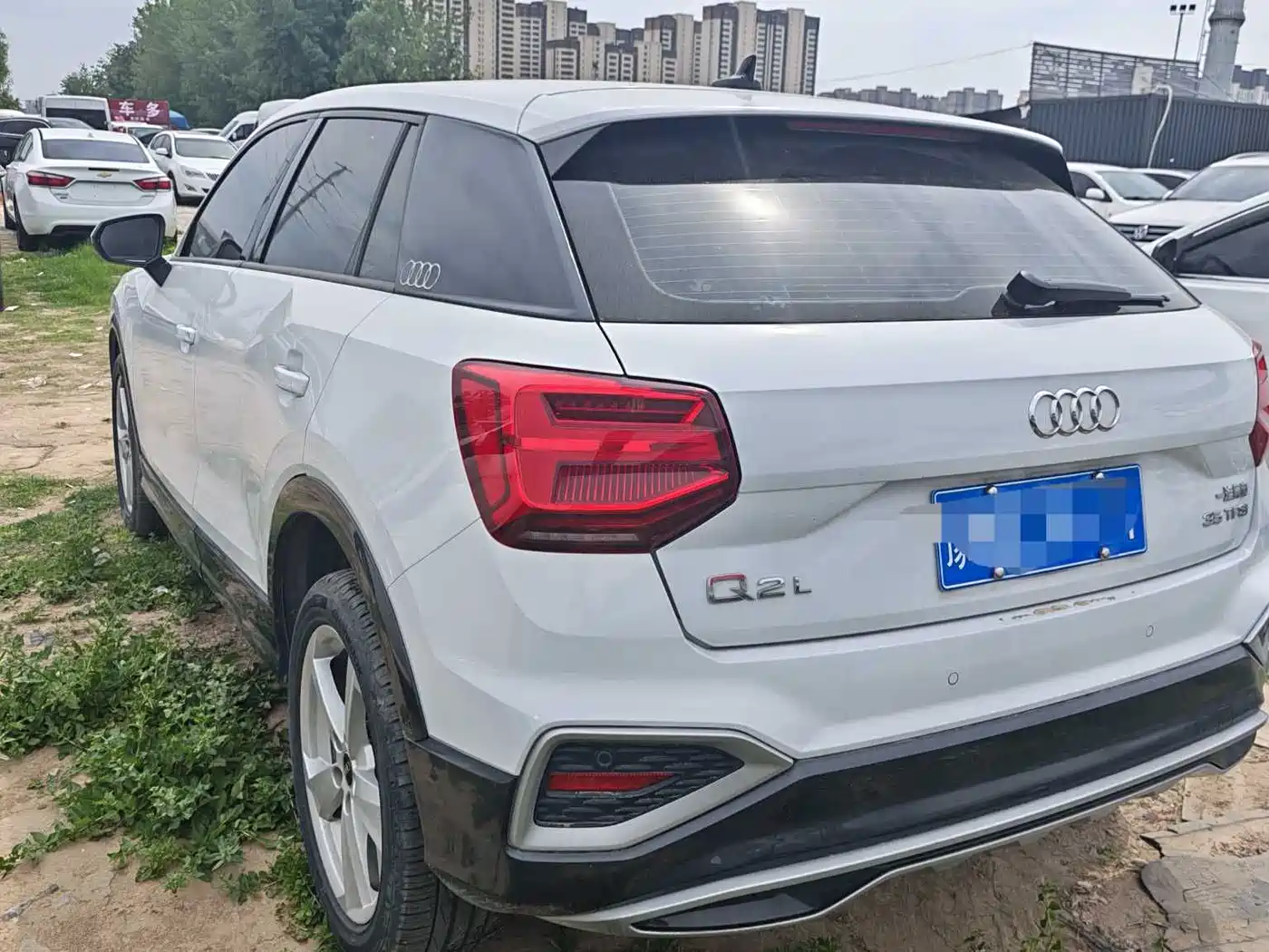 Audi Q2L 2022 35 TFSI Progressive Dynamic фото 6
