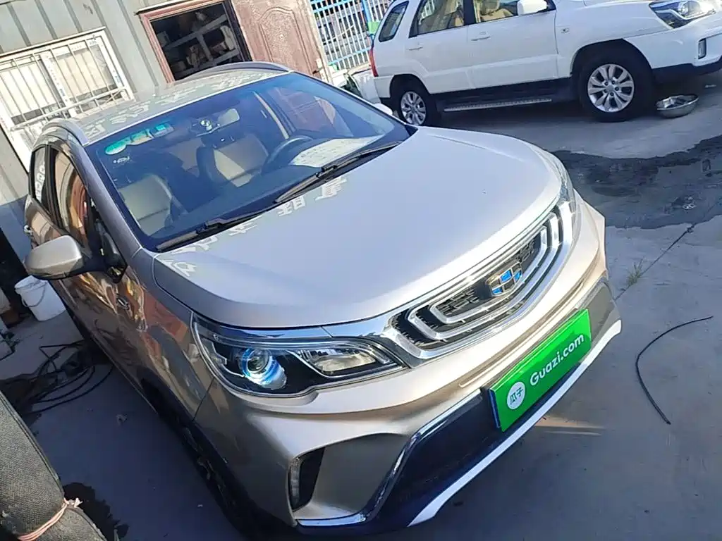 Geely Vision X3 2018 2017 1.5L Automatic Elite