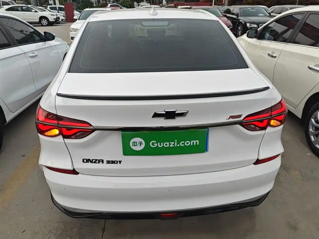 Chevrolet Monza 2019 RS 330T Automatic Thrill Edition China VI фото 6