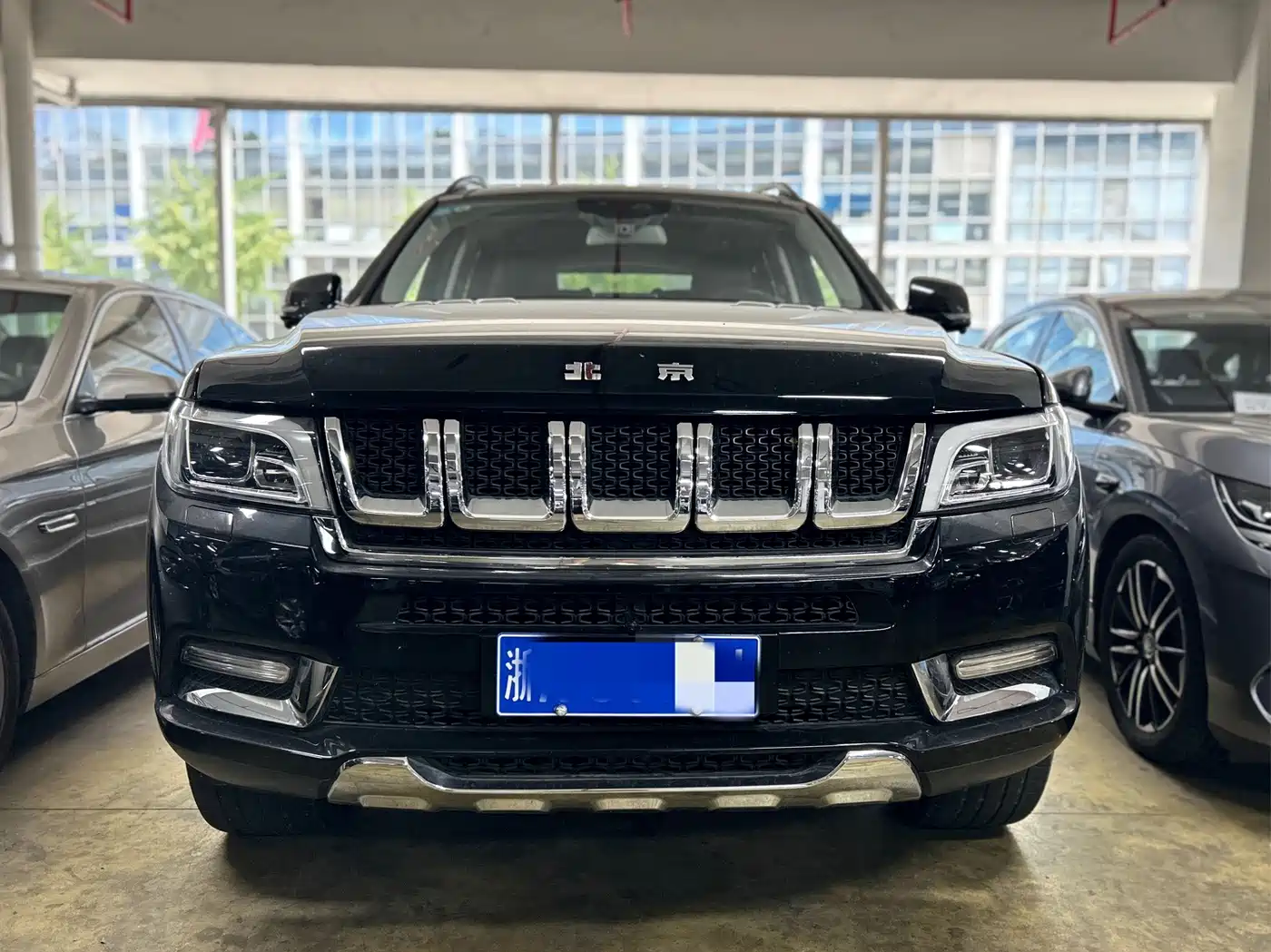BAIC ORV Beijing Offroad BJ90 2023 2021 4.0T Premium Edition