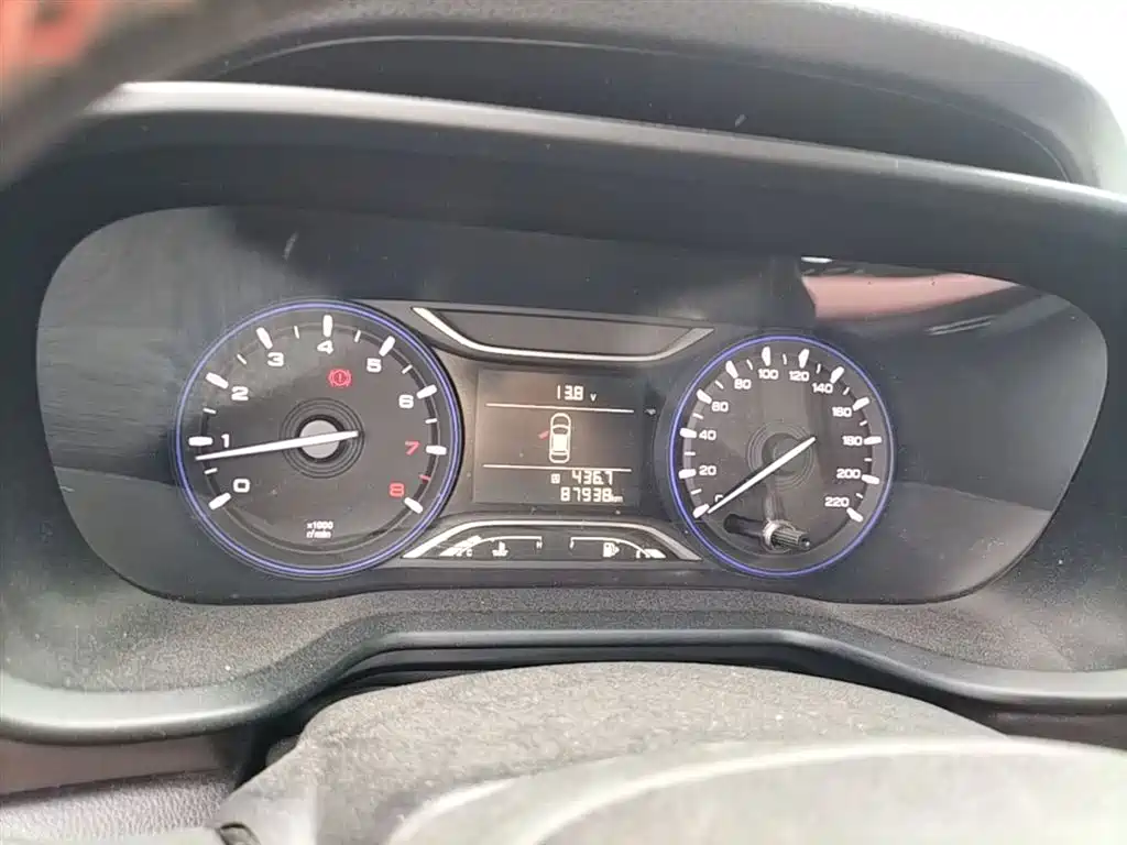 GAC Trumpchi Trumpchi GS3 2017 150N Manual Elite фото 12