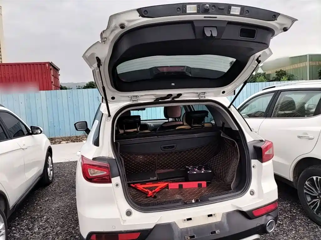 GAC Trumpchi Trumpchi GS3 2017 150N Manual Elite фото 19