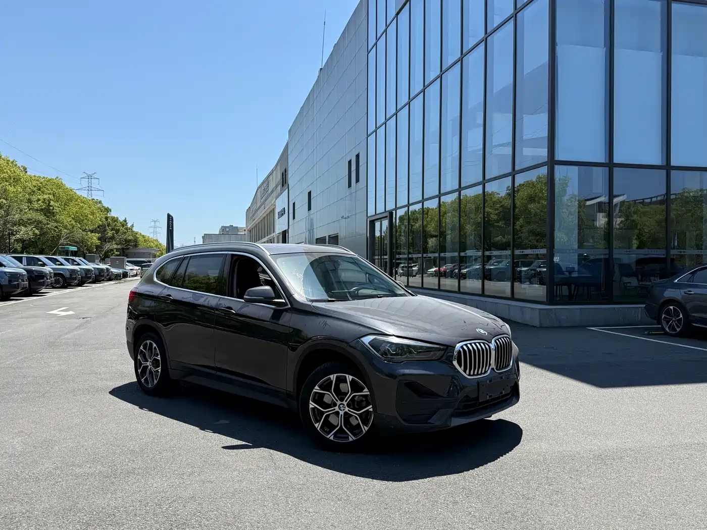 BMW X1 2020 sDrive20Li Fashion Model