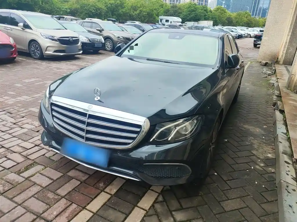 Mercedes-Benz E-Class 2016 E 300 L Fashion Type