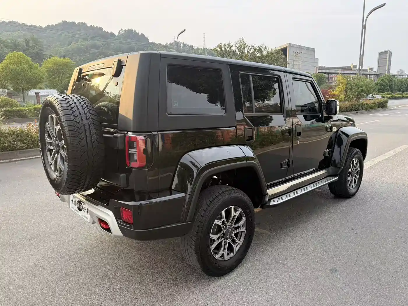 BAIC ORV Beijing Offroad BJ40 2023 2.0T Auto 4WD Urban Hunter Knight Edition фото 10