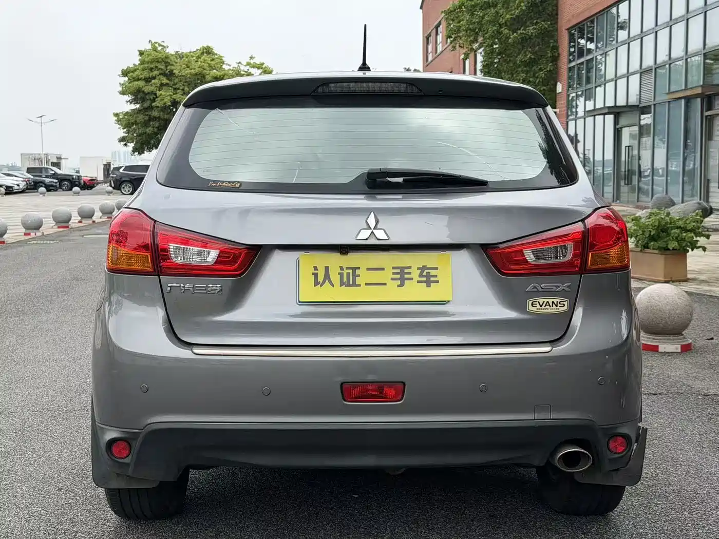 Mitsubishi ASX 2013 2.0L CVT 2WD Elite фото 4