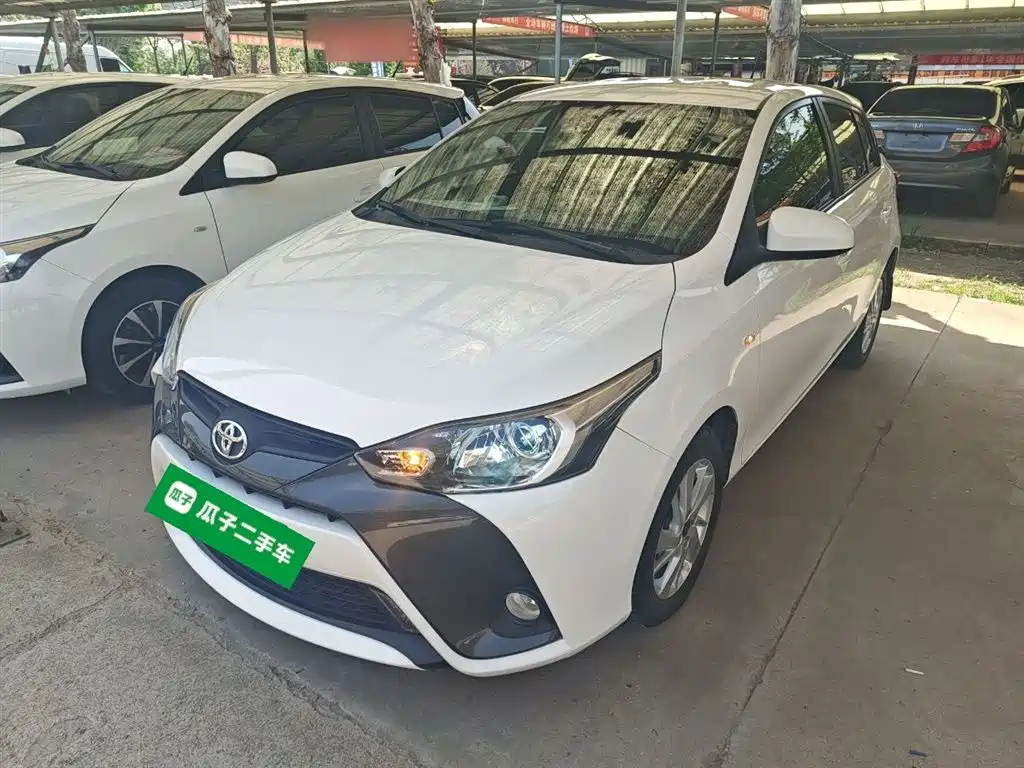 Toyota YARiS L Zhi Xuan 2016 Facelift 1.5G CVT Dynamic Edition фото 2