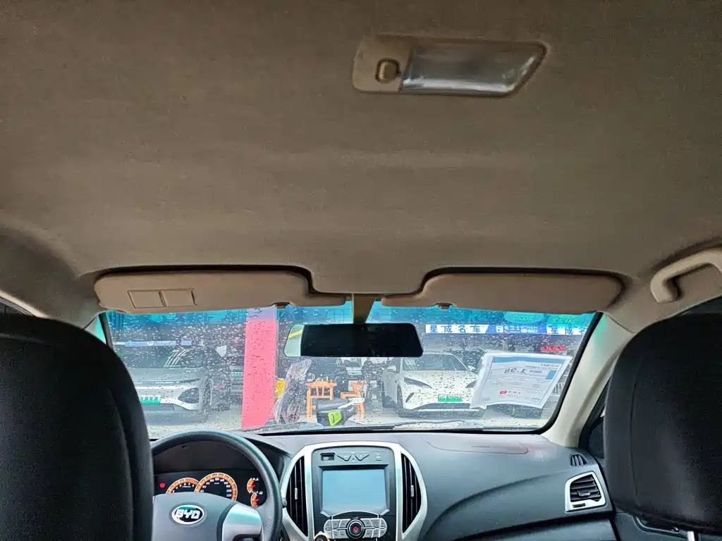 BYD F3 2018 2015 Energy-saving Edition 1.5L Manual Comfort