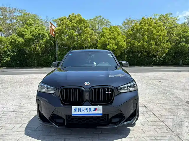  BMW BMW X3 M 2022 X3 M Competition