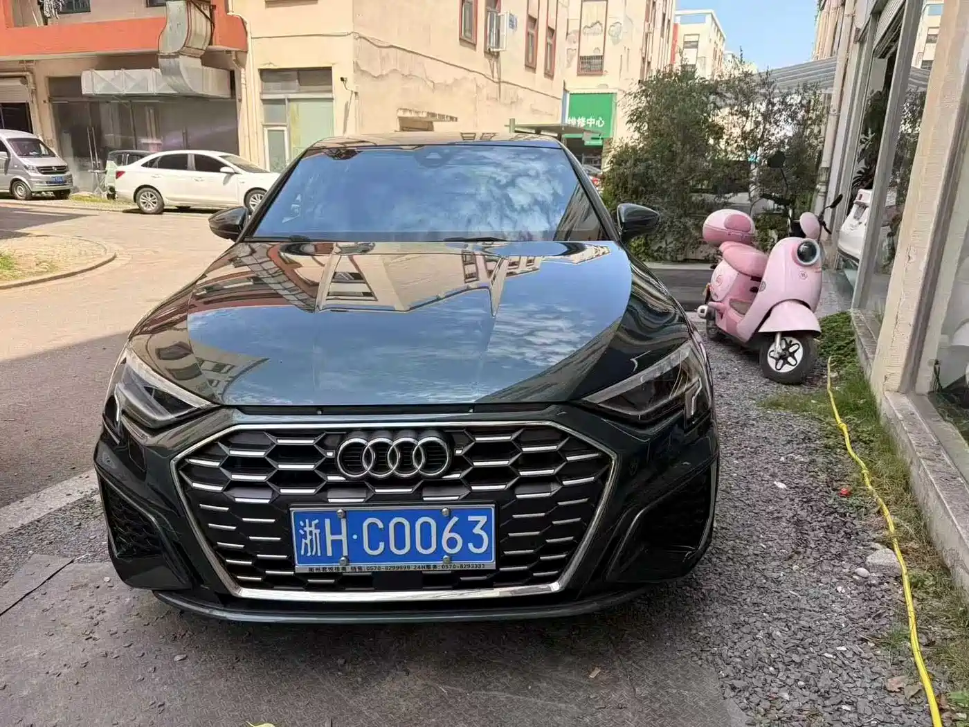Audi A3 2024 Model Sportback 35 TFSI Fashion Sport