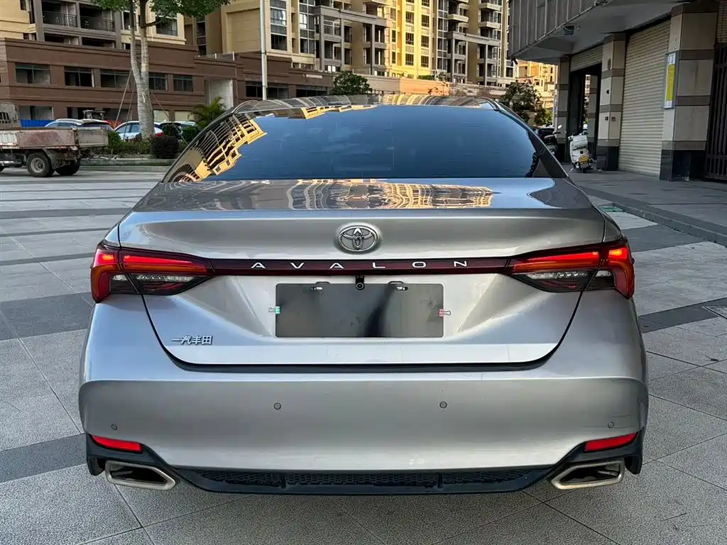 Toyota Avalon 2019 2.0L Progressive Edition (China VI) фото 8
