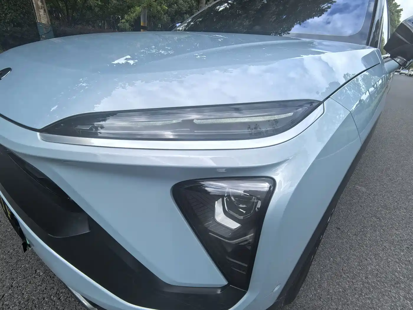 NIO ES6 2019 2019 430KM Performance Edition