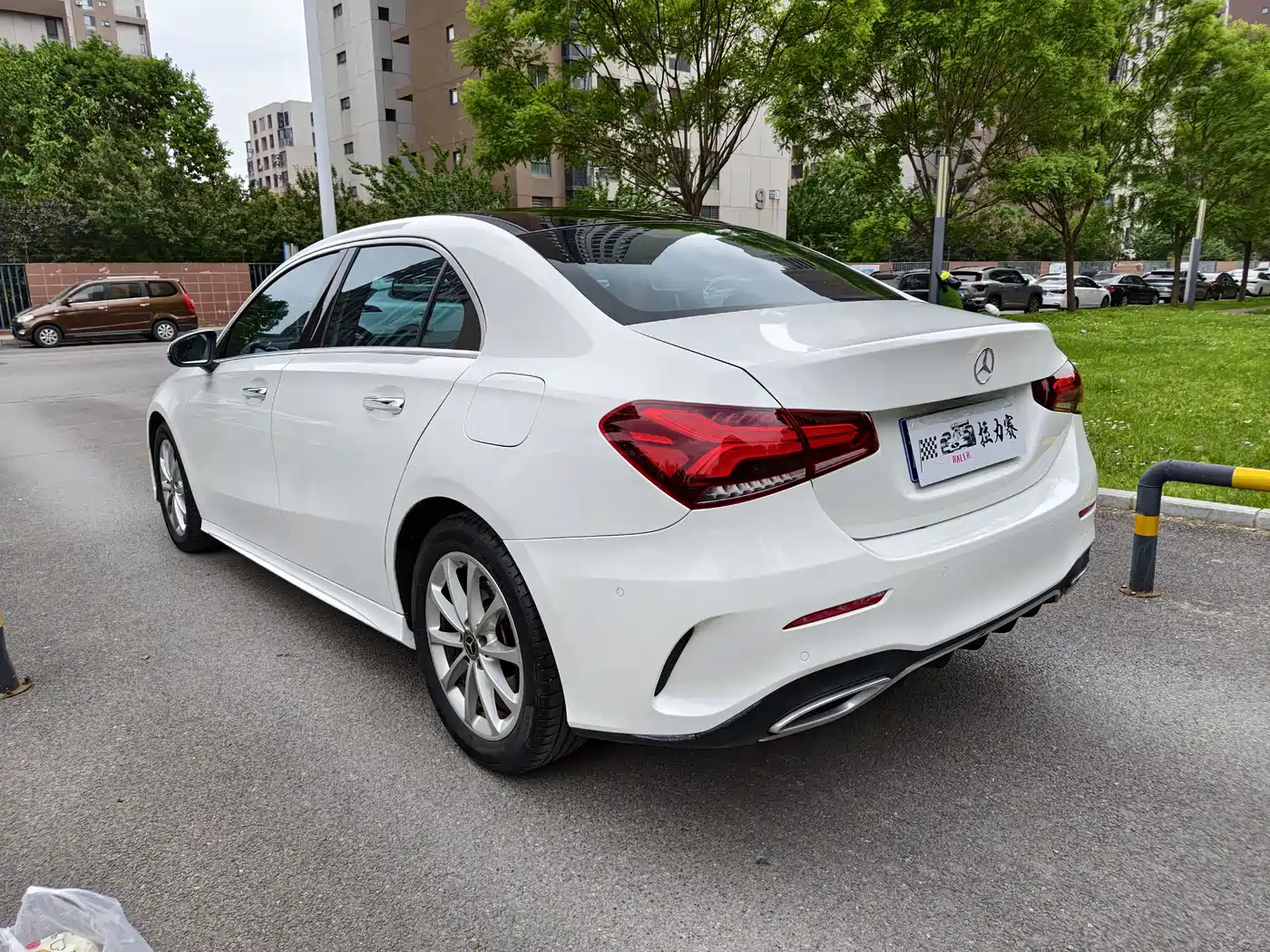 Mercedes-Benz A-Class 2022 Facelift II A 200 L Sport Sedan Fashion фото 7