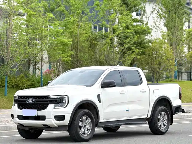 Ford Ranger Mountain Forest, полный привод, автомат, бензин