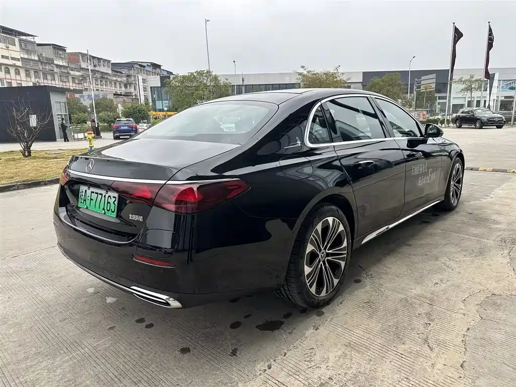 MERCEDES-BENZ E CLASS NEW ENERGY
