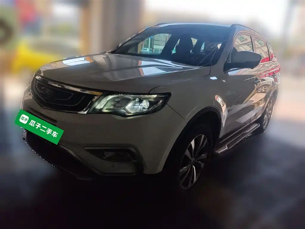 Geely Boyue 2016 2016 1.8TD Automatic Wisdom Type