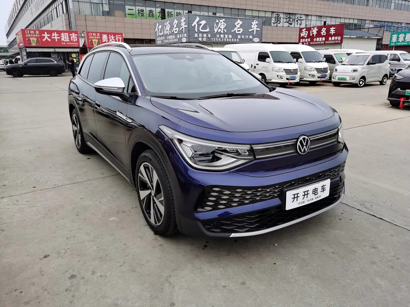 Volkswagen ID.6 X 2021 Pro Intelligent Long Range Edition фото 3