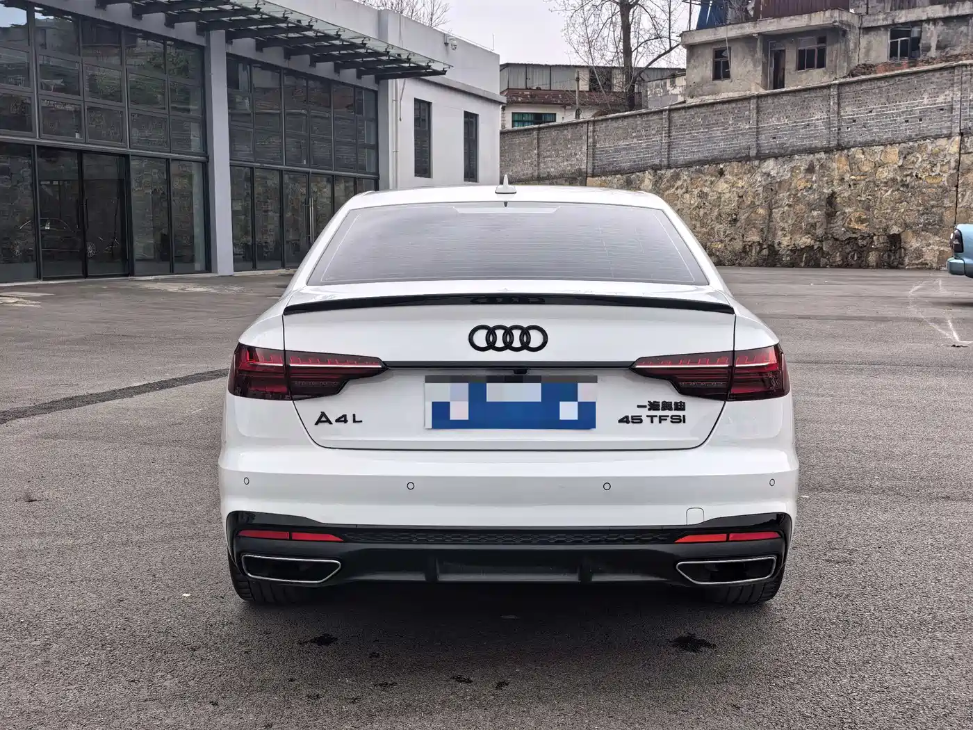 Audi A4L 2023 40 TFSI Luxury Sport фото 8
