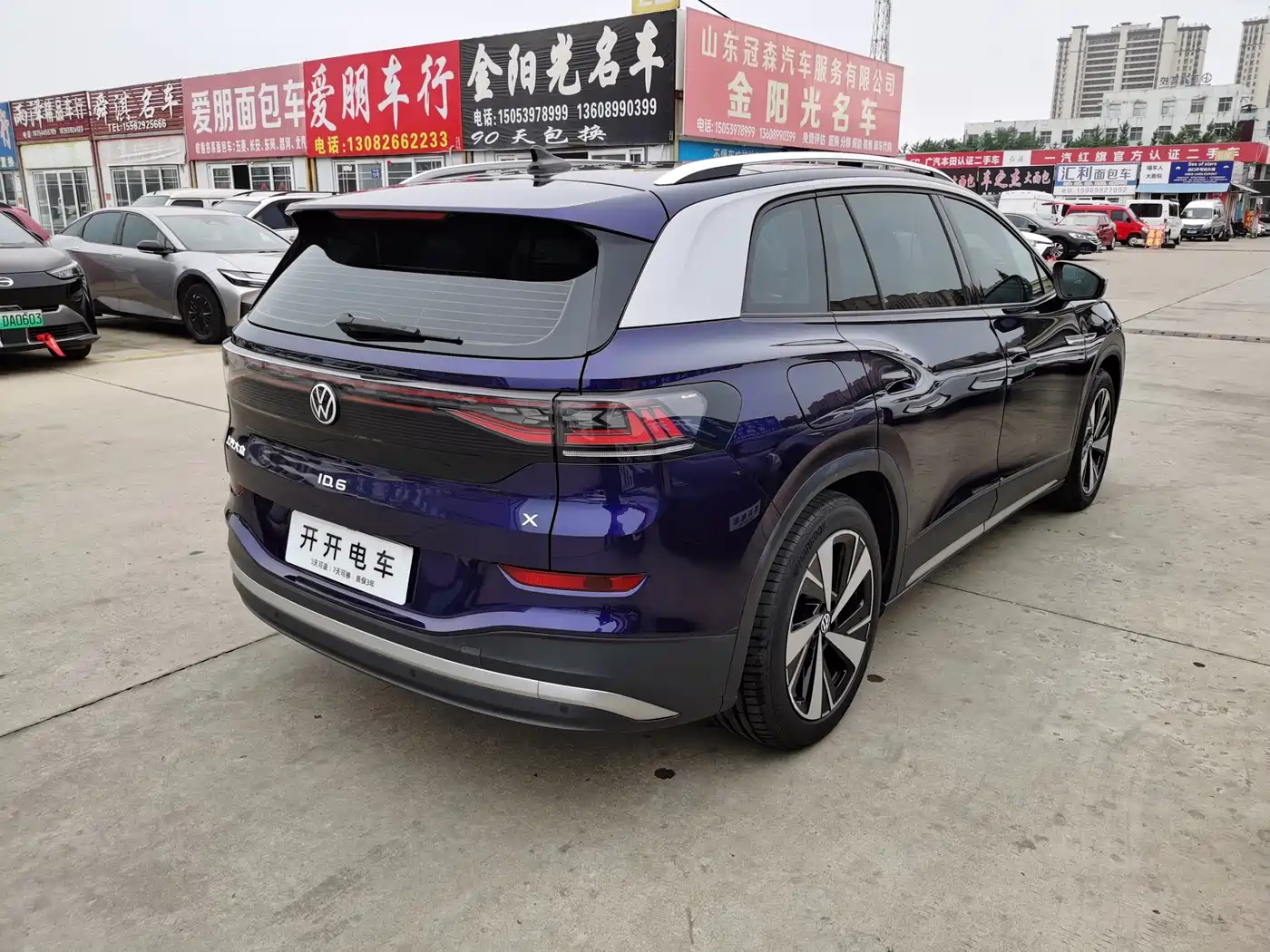 Volkswagen ID.6 X 2021 Pro Intelligent Long Range Edition фото 8