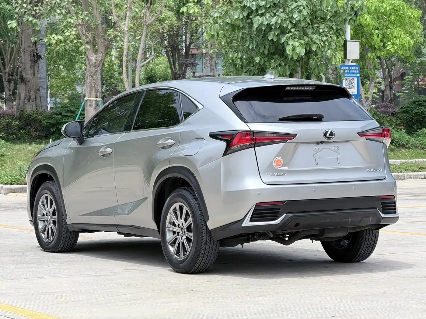 Lexus NX 2018 Model 200 FWD Fengxing Edition China V фото 6