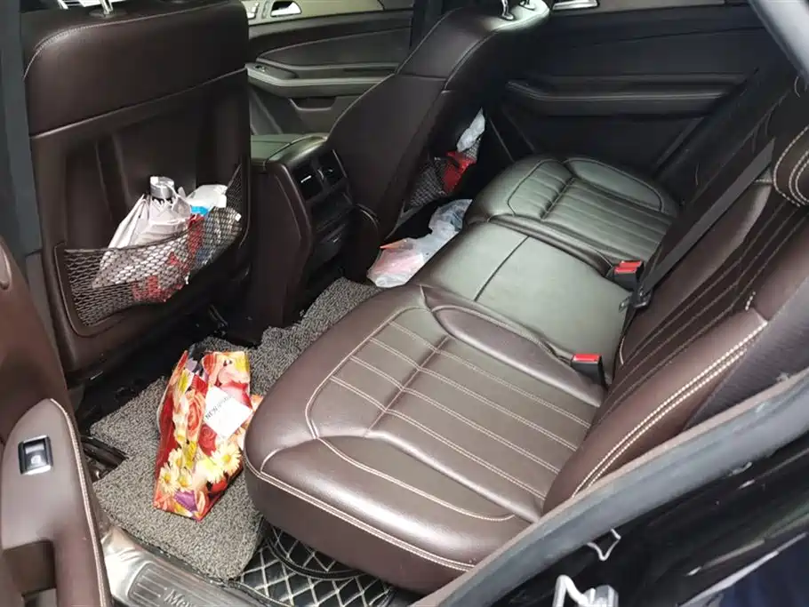 Mercedes-Benz GLE 2017 GLE 320 4MATIC Dynamic фото 11